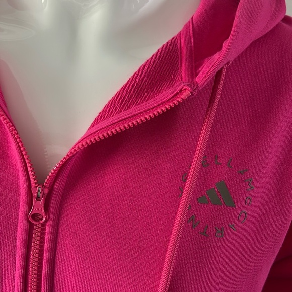 Stella McCartney TrueCasuals Cropped Hoodie - Picture 16 of 17